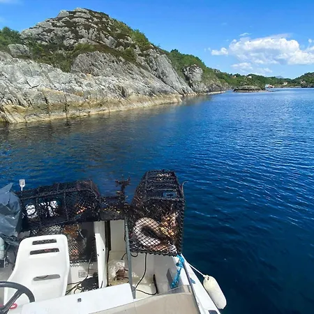 Stunning In Finnas With Wifi Casa vacanze